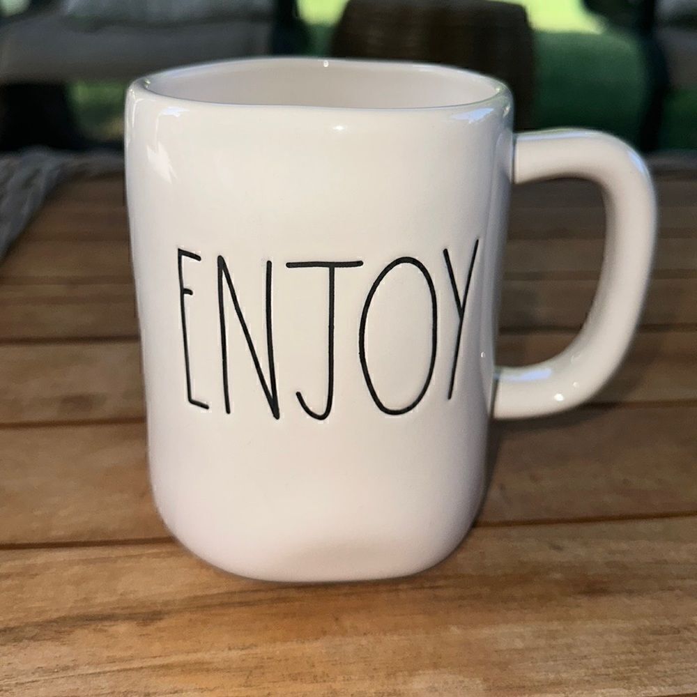 Rae Dunn Enjoy Mug